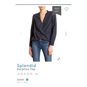 Button blouse long sleeve